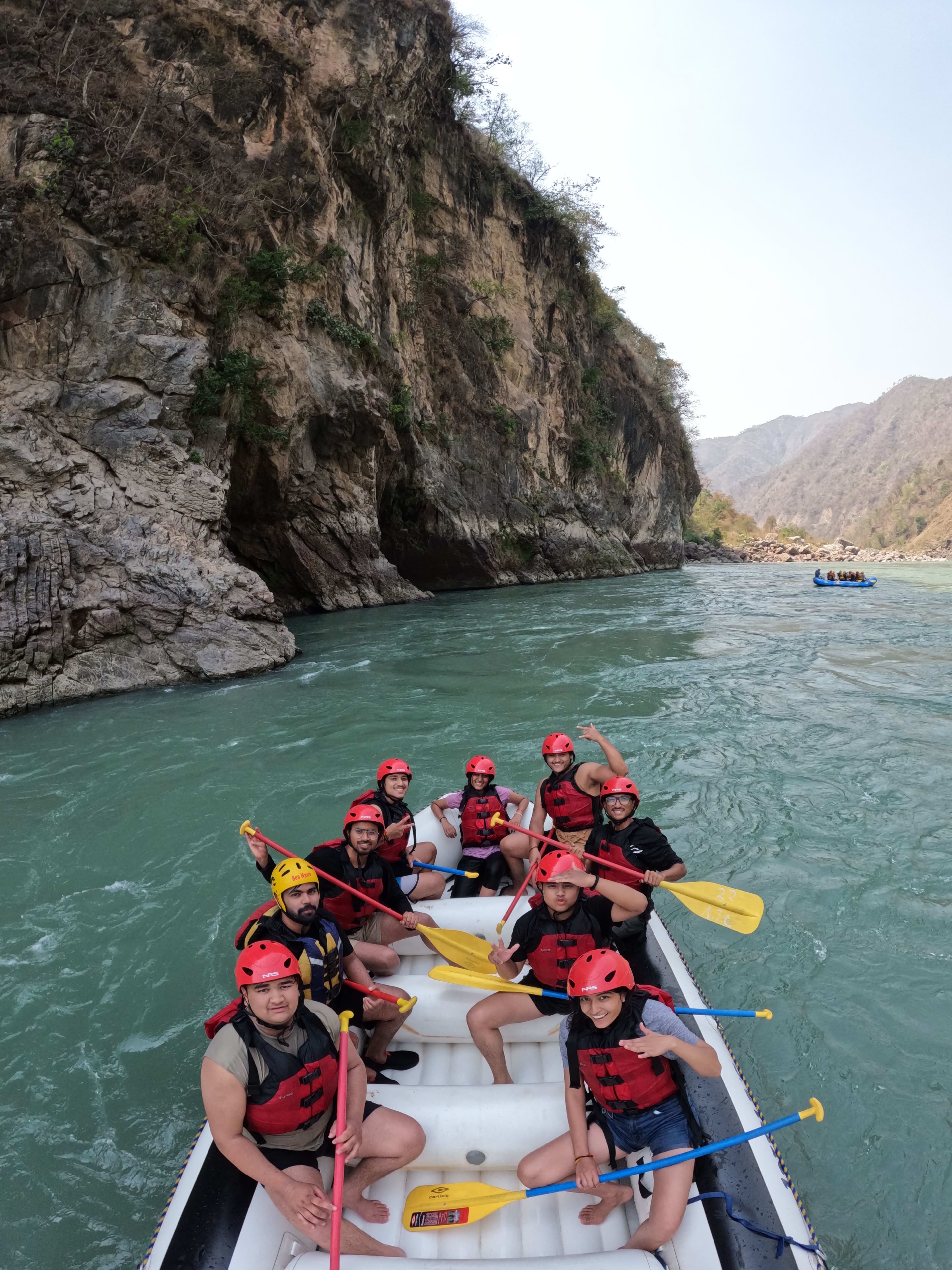 16 Km Rafting