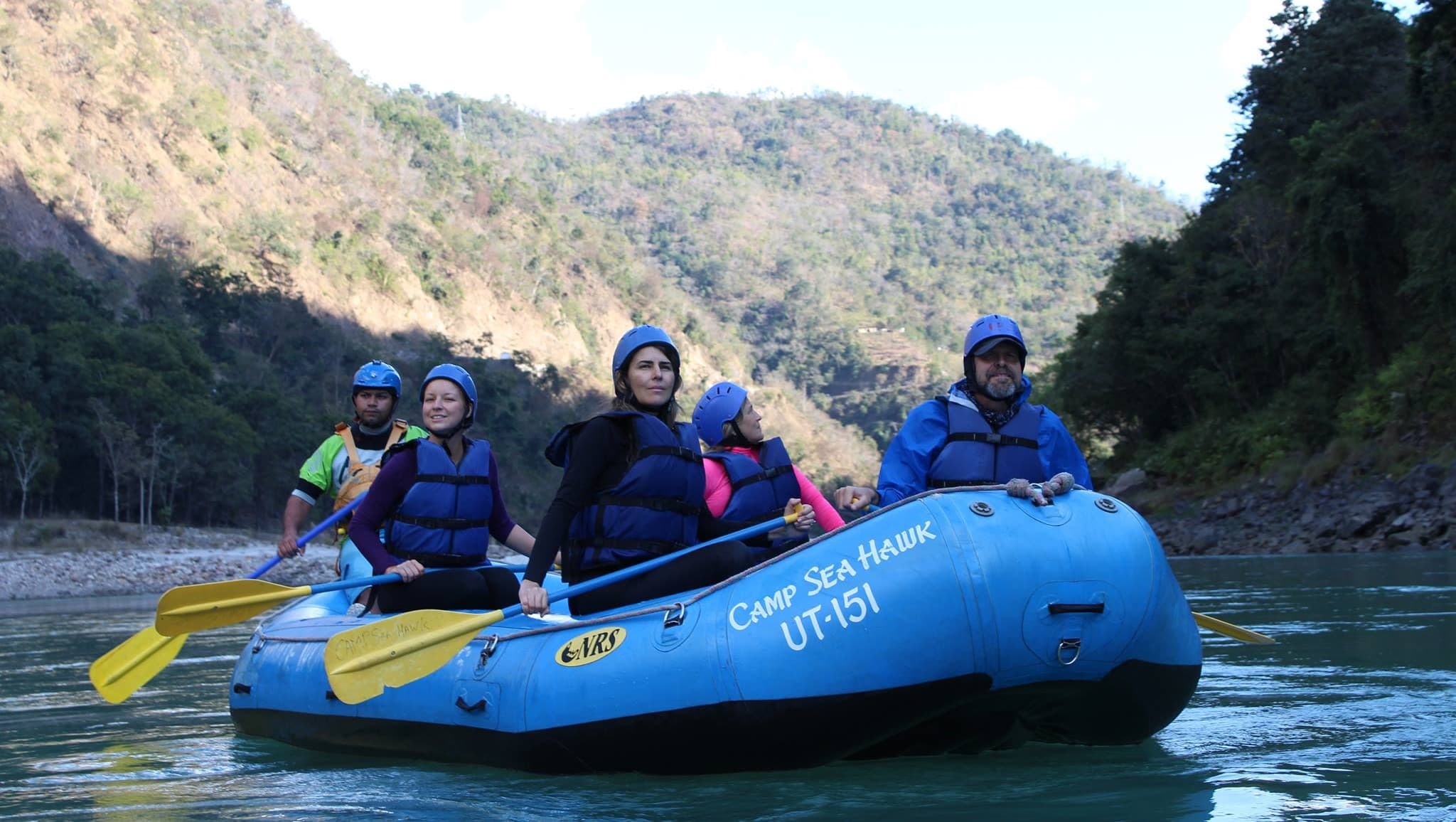 26 Km Rafting