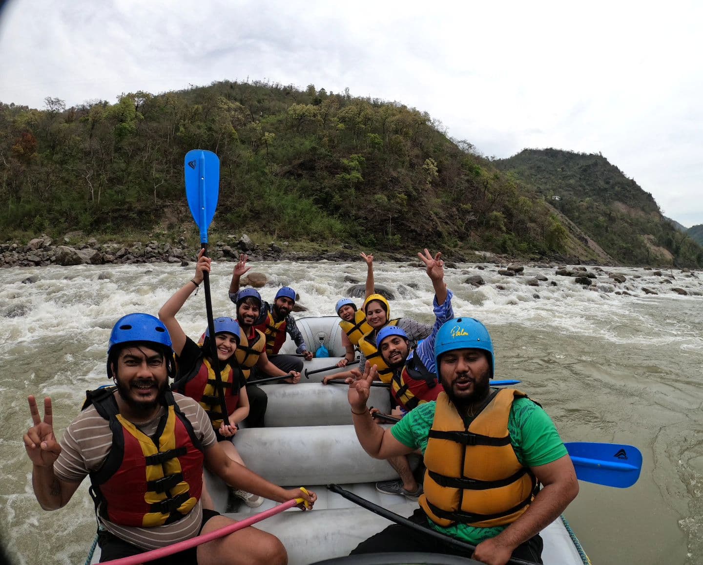 36 Km Rafting